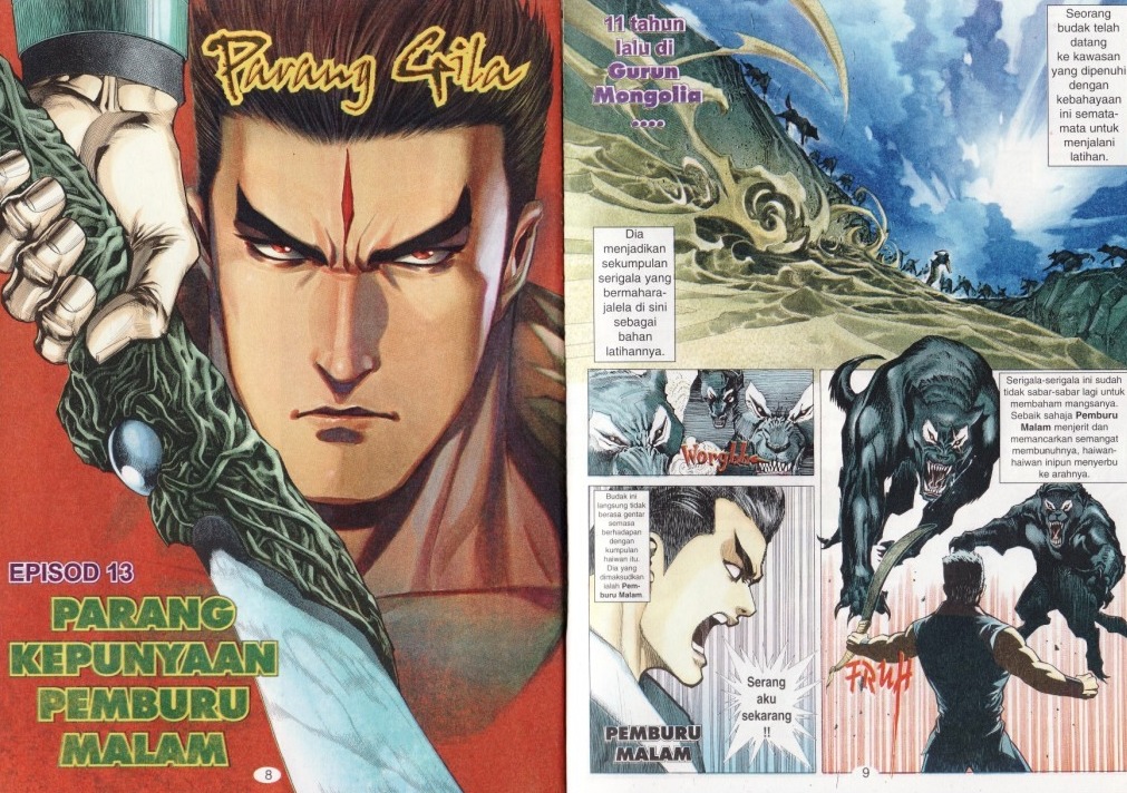 Parang Gila I: Chapter 13 - Page 4