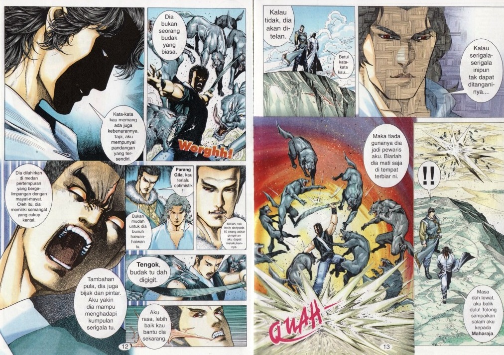 Parang Gila I: Chapter 13 - Page 6