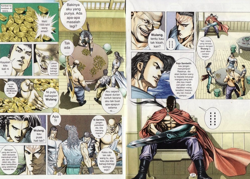 Parang Gila I: Chapter 13 - Page 10