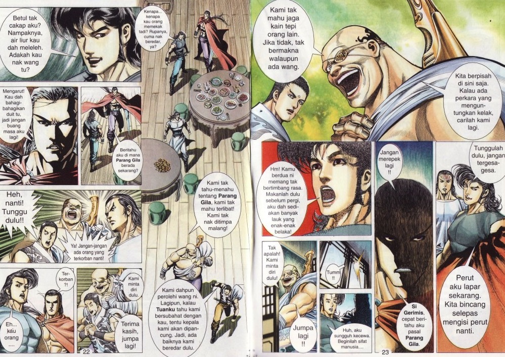 Parang Gila I: Chapter 13 - Page 11