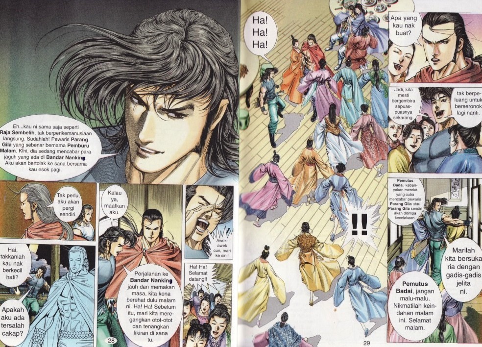 Parang Gila I: Chapter 13 - Page 14