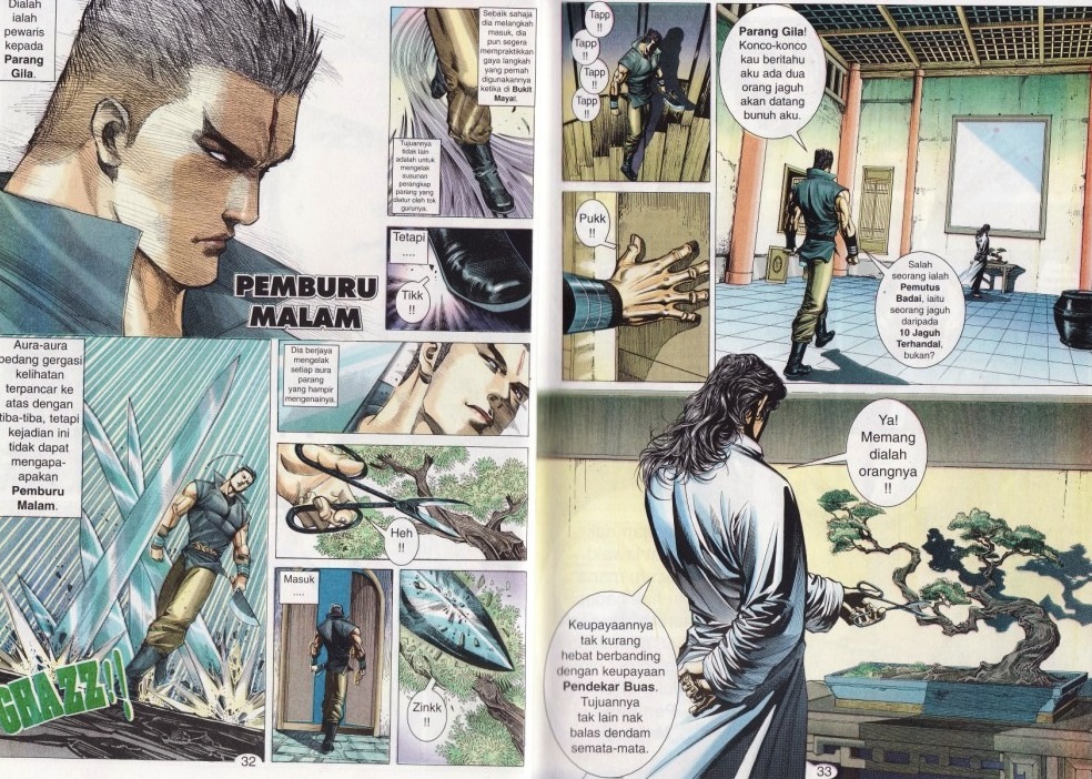 Parang Gila I: Chapter 13 - Page 16