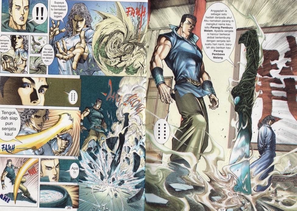 Parang Gila I: Chapter 13 - Page 18