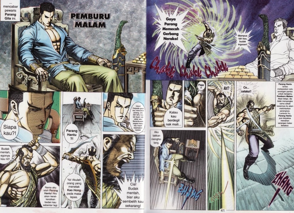 Parang Gila I: Chapter 14 - Page 5