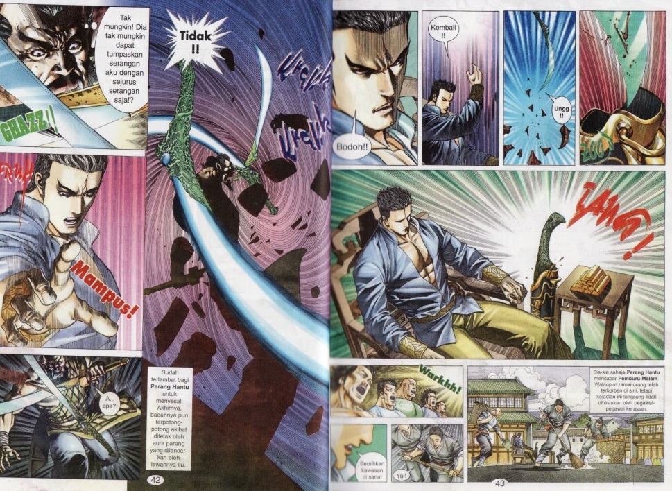 Parang Gila I: Chapter 14 - Page 6