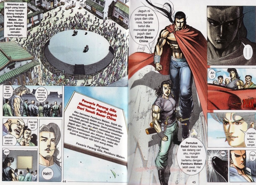 Parang Gila I: Chapter 14 - Page 7