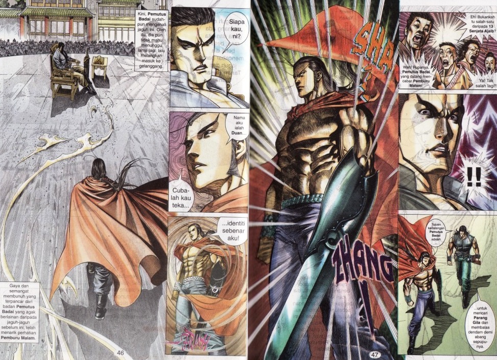 Parang Gila I: Chapter 14 - Page 8