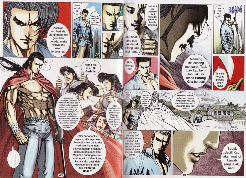 Parang Gila I: Chapter 14 - Page 9