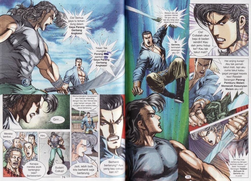 Parang Gila I: Chapter 15 - Page 7