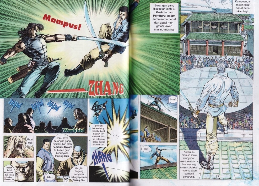 Parang Gila I: Chapter 15 - Page 8