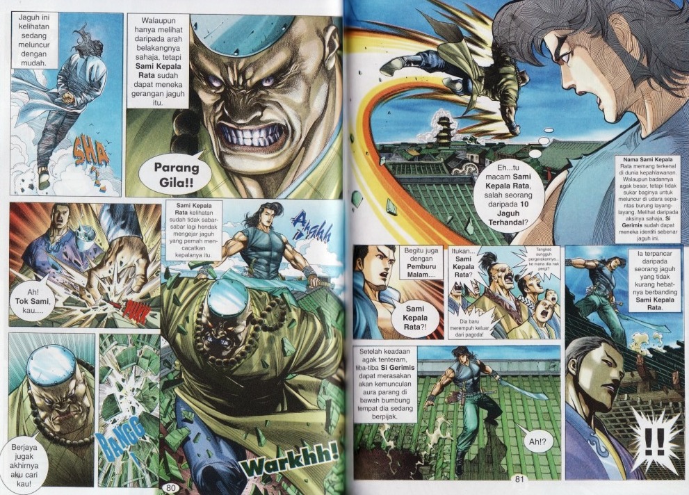 Parang Gila I: Chapter 15 - Page 10