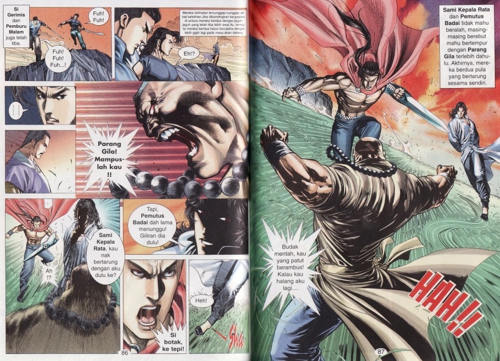 Parang Gila I: Chapter 15 - Page 13