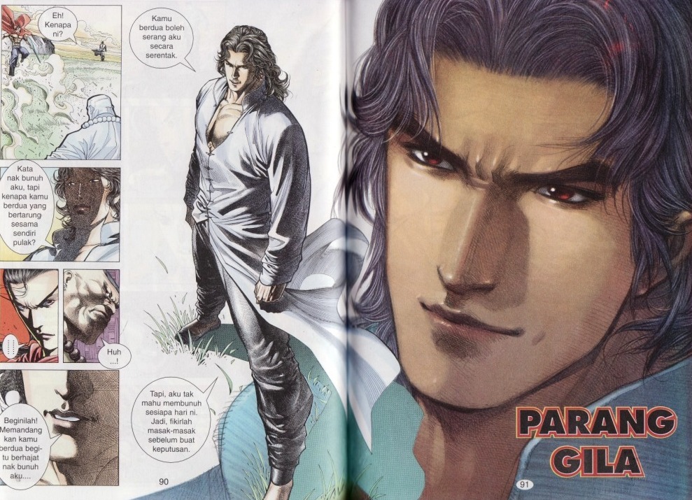 Parang Gila I: Chapter 15 - Page 15