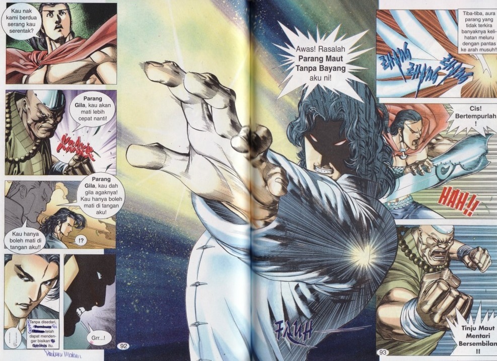 Parang Gila I: Chapter 15 - Page 16