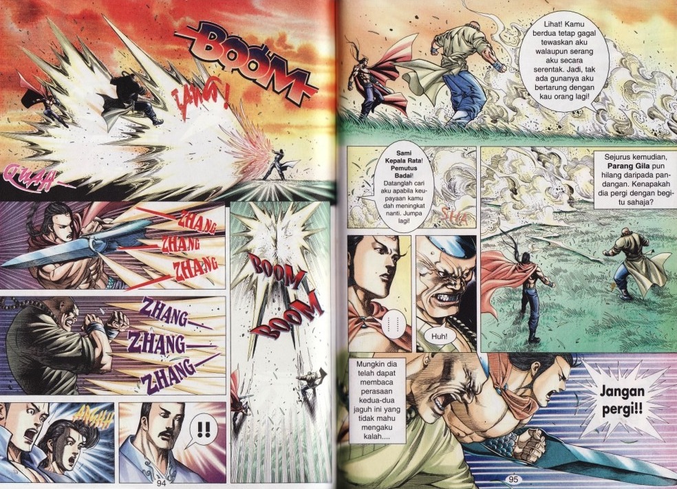 Parang Gila I: Chapter 15 - Page 17