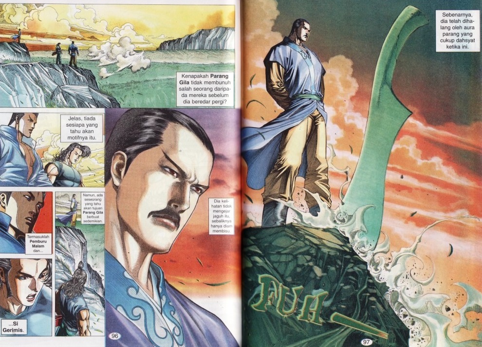 Parang Gila I: Chapter 15 - Page 18