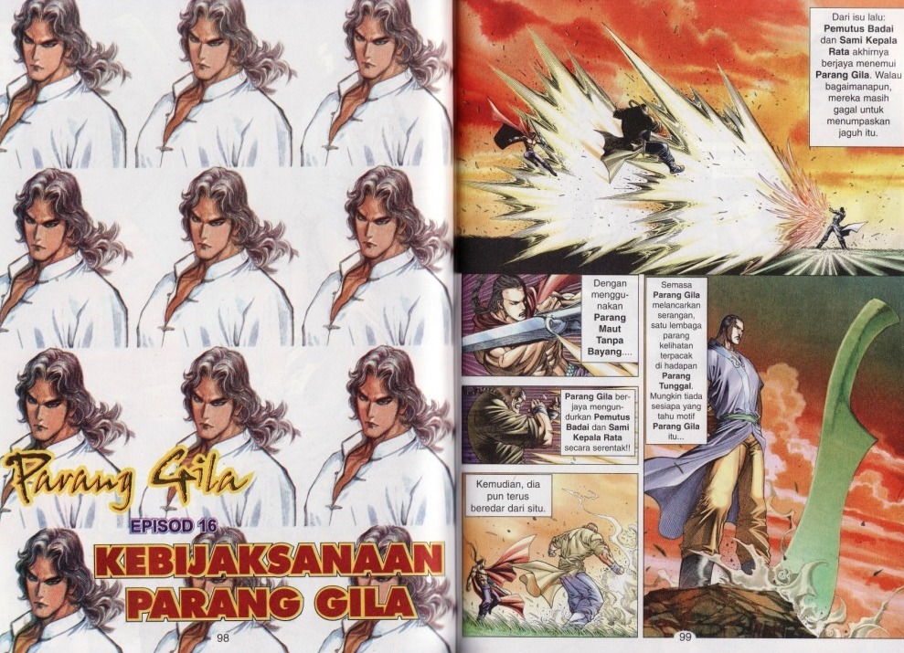 Parang Gila I: Chapter 16 - Page 4