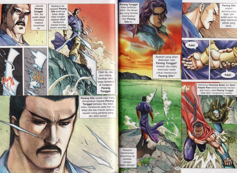 Parang Gila I: Chapter 16 - Page 5