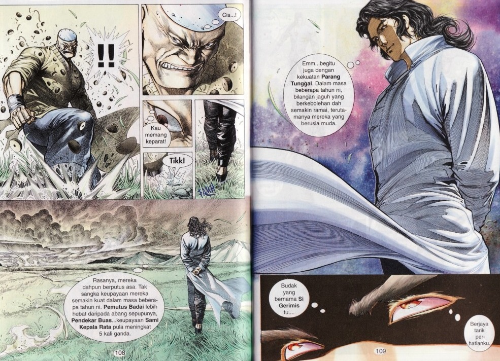 Parang Gila I: Chapter 16 - Page 9