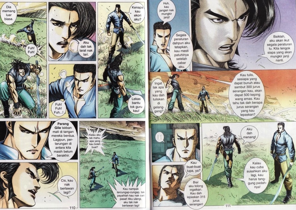 Parang Gila I: Chapter 16 - Page 10