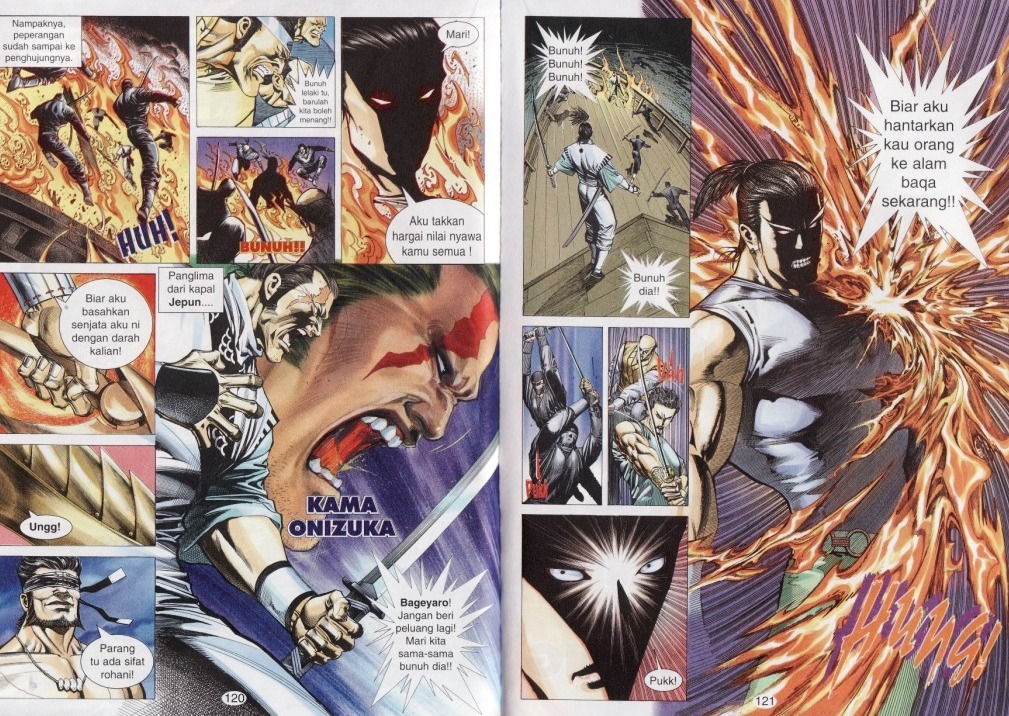 Parang Gila I: Chapter 16 - Page 15