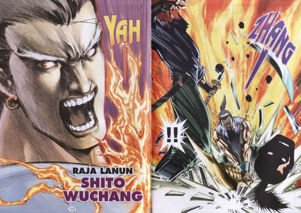 Parang Gila I: Chapter 16 - Page 16