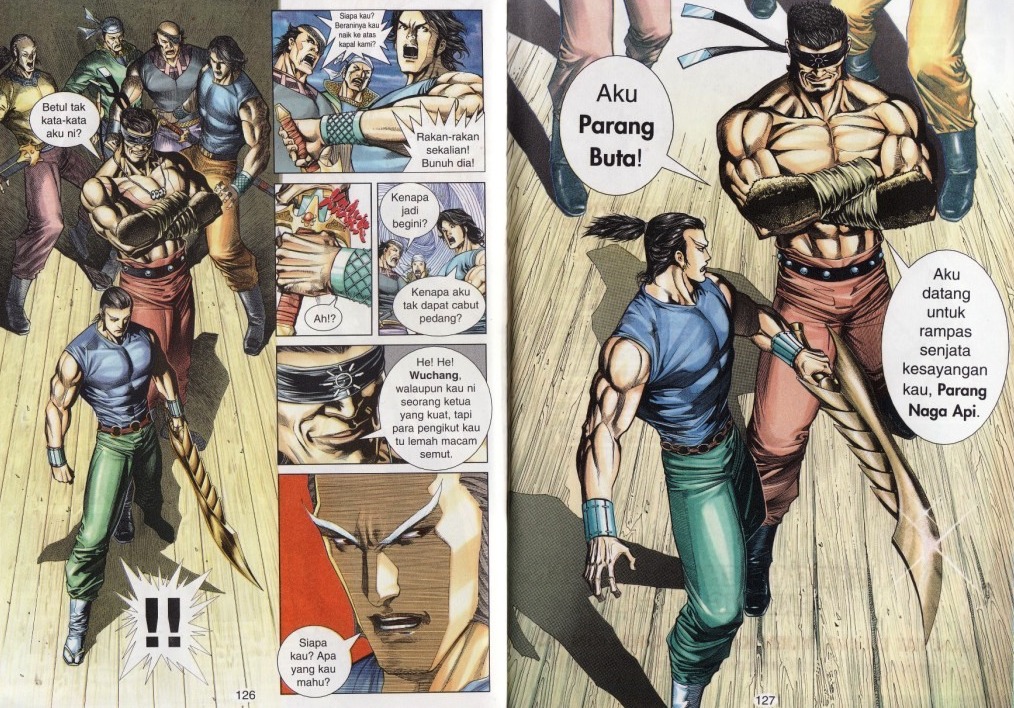 Parang Gila I: Chapter 16 - Page 18