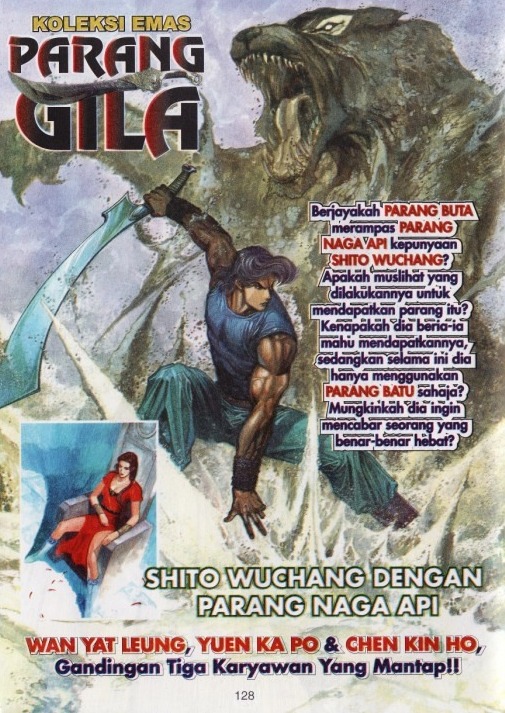 Parang Gila I: Chapter 16 - Page 19