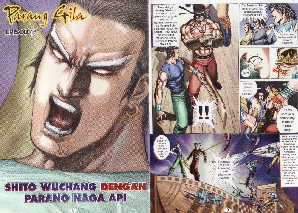 Parang Gila I: Chapter 17 - Page 4