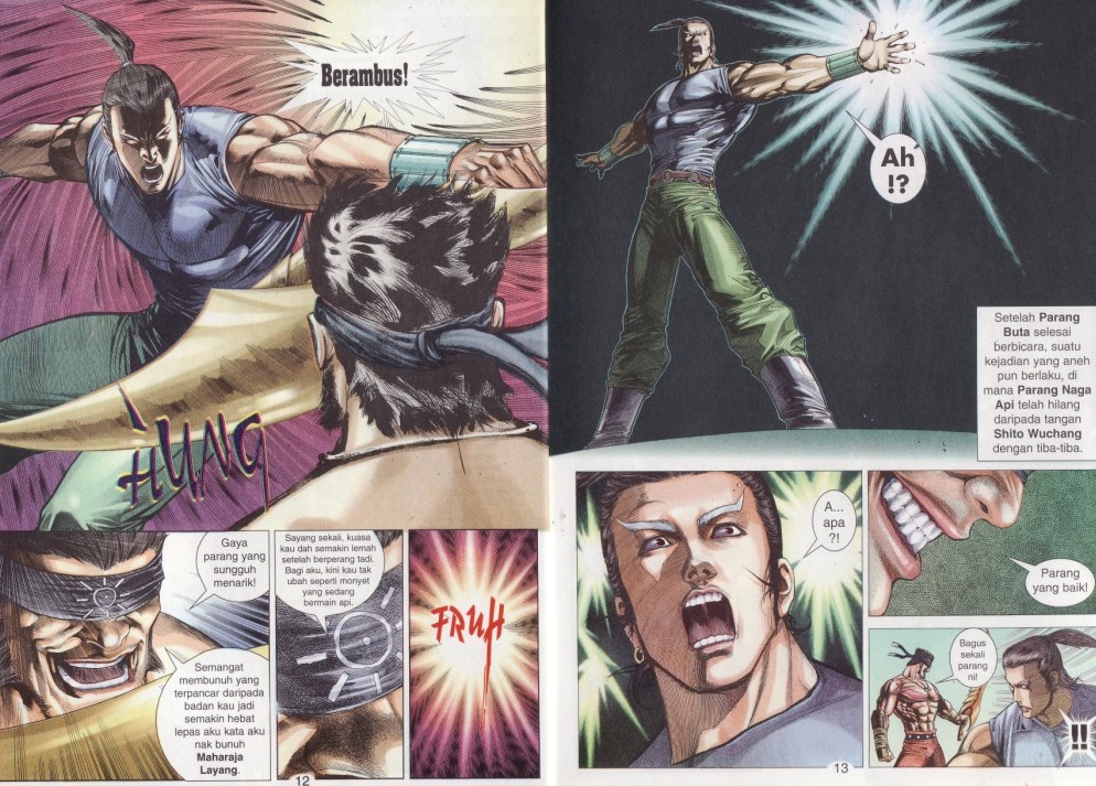 Parang Gila I: Chapter 17 - Page 6