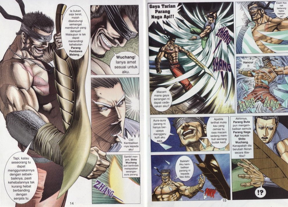 Parang Gila I: Chapter 17 - Page 7