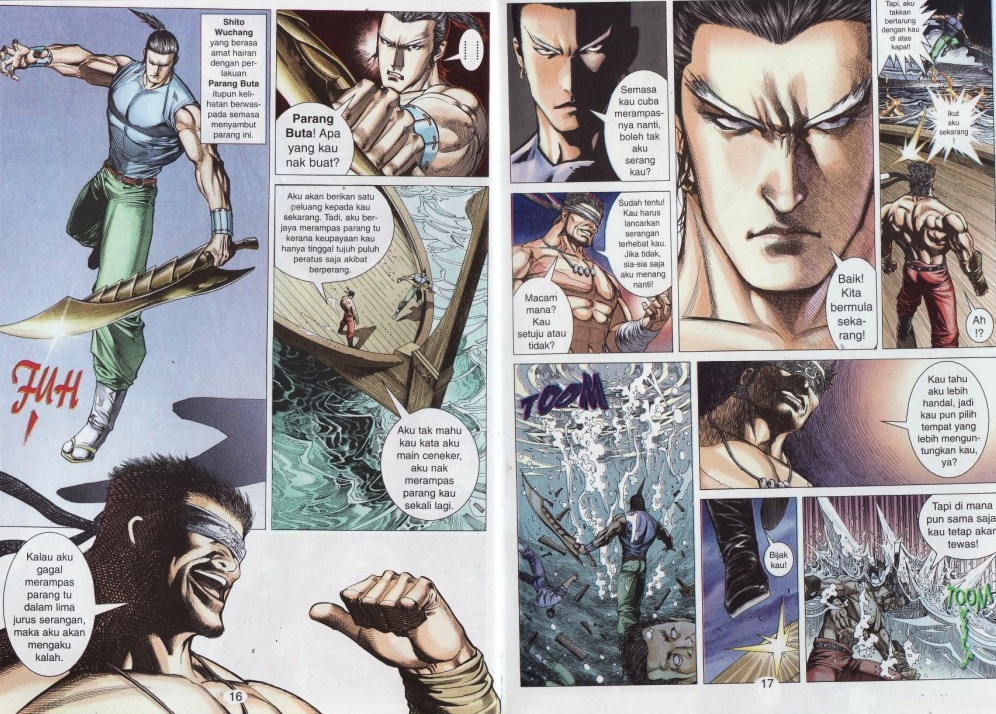 Parang Gila I: Chapter 17 - Page 8