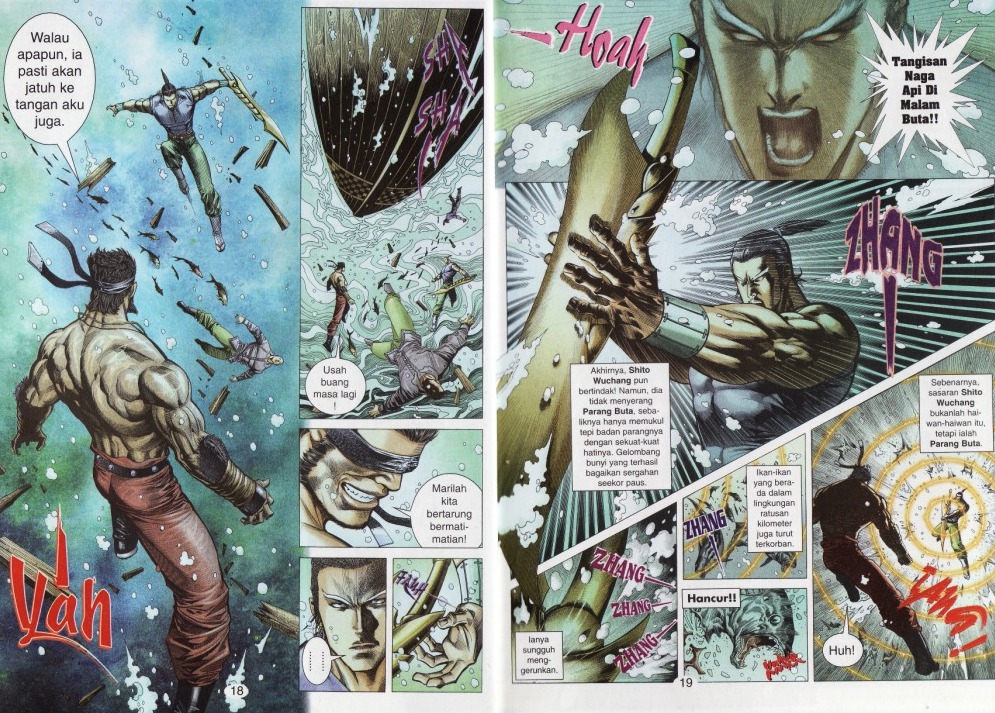 Parang Gila I: Chapter 17 - Page 9