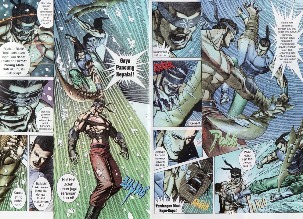 Parang Gila I: Chapter 17 - Page 10