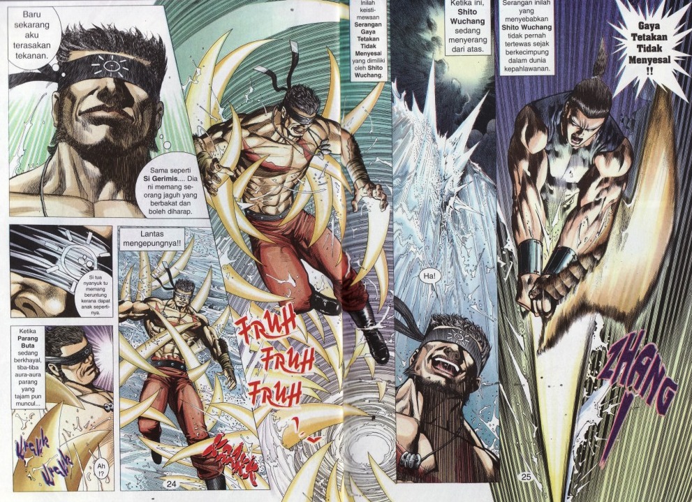 Parang Gila I: Chapter 17 - Page 12