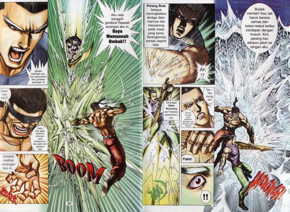 Parang Gila I: Chapter 17 - Page 13