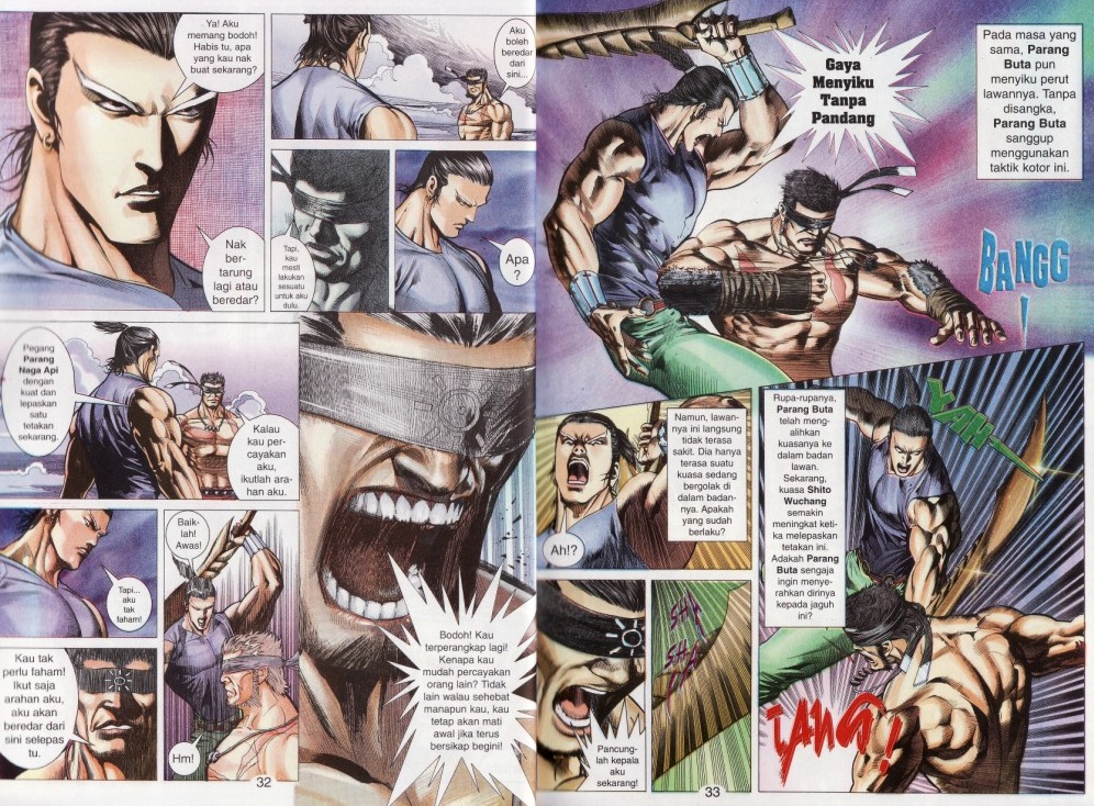 Parang Gila I: Chapter 17 - Page 16