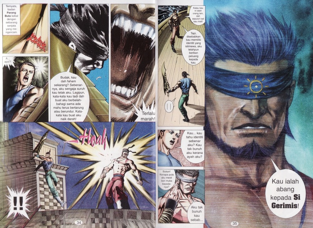 Parang Gila I: Chapter 17 - Page 17