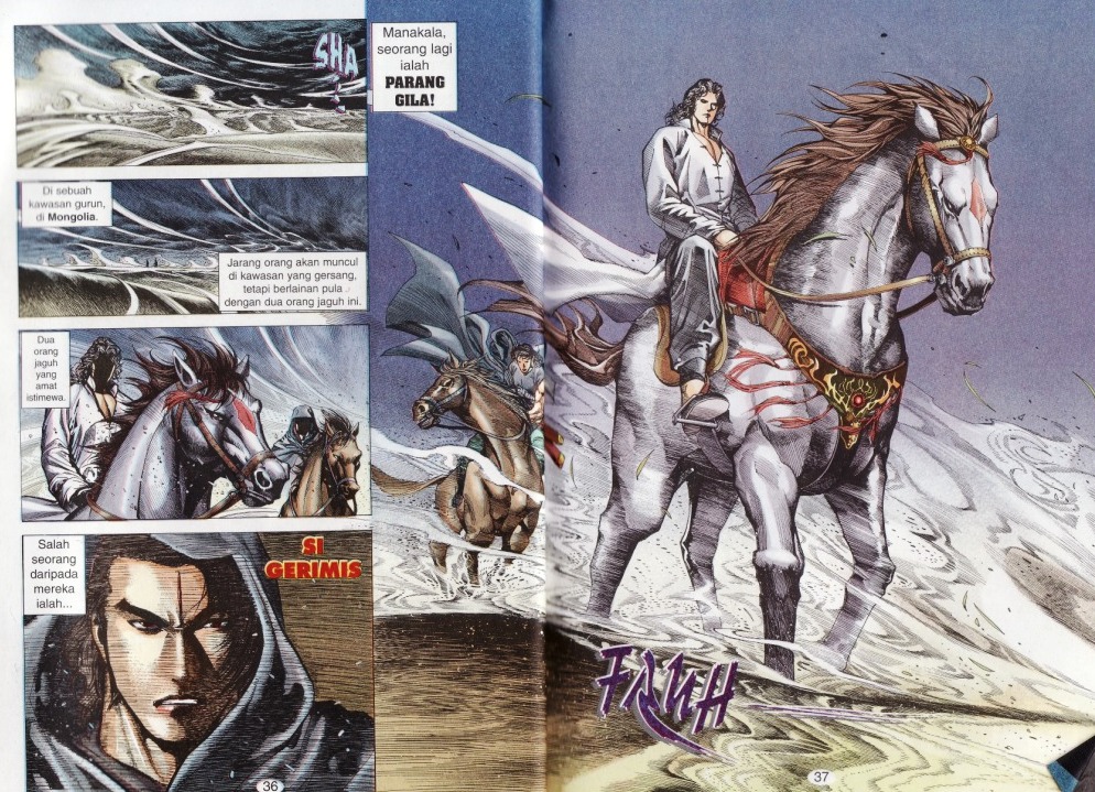 Parang Gila I: Chapter 17 - Page 18