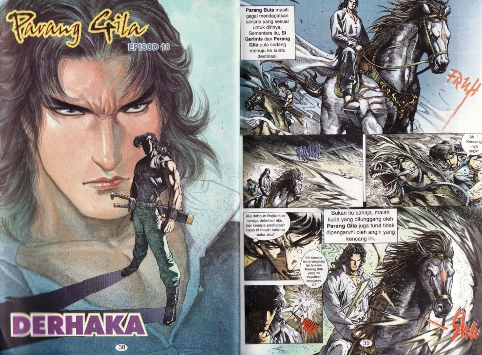 Parang Gila I: Chapter 18 - Page 4