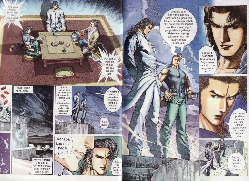 Parang Gila I: Chapter 18 - Page 7