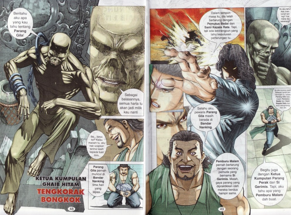 Parang Gila I: Chapter 18 - Page 9