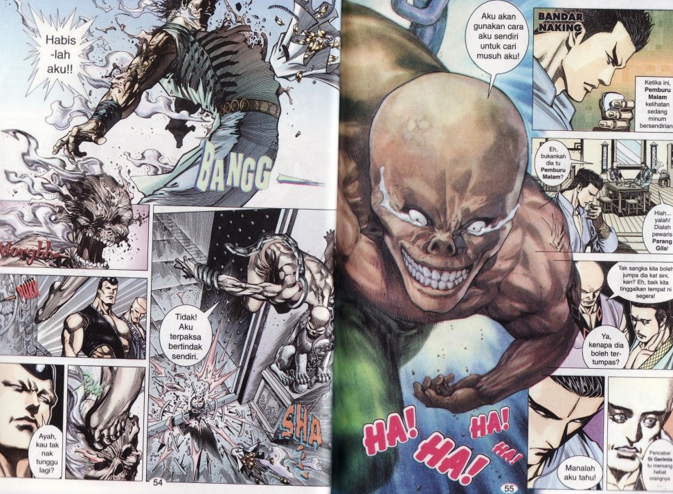 Parang Gila I: Chapter 18 - Page 12