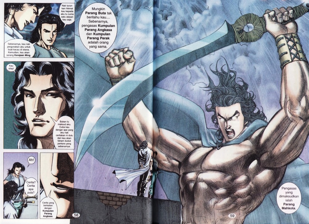 Parang Gila I: Chapter 18 - Page 14