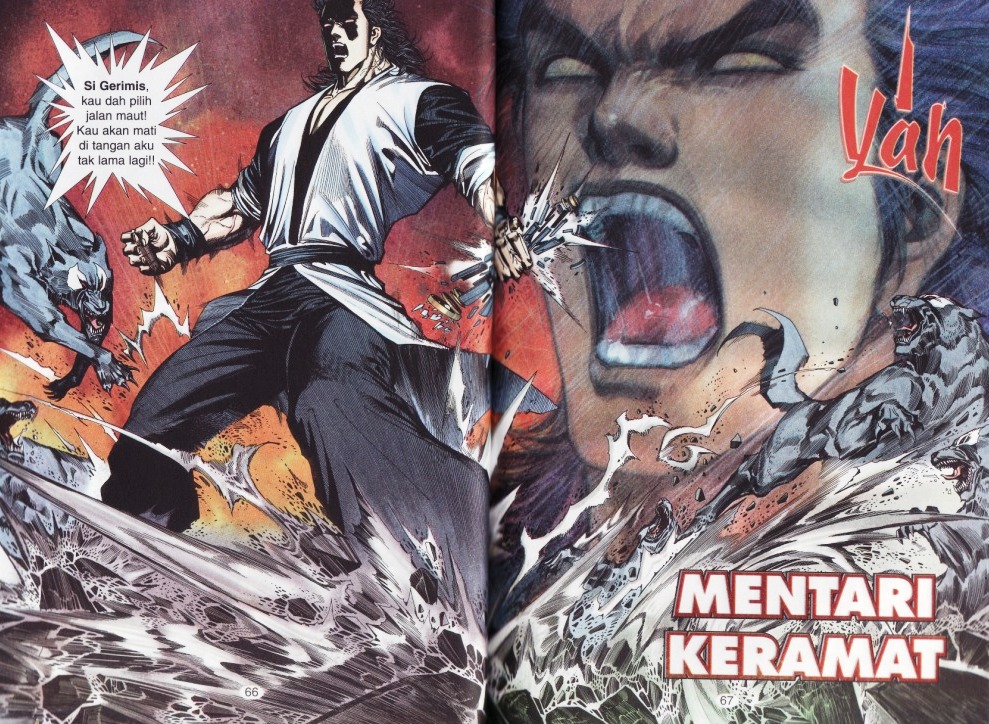 Parang Gila I: Chapter 18 - Page 18