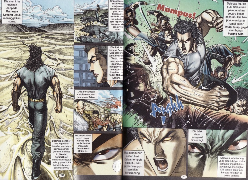 Parang Gila I: Chapter 19 - Page 5