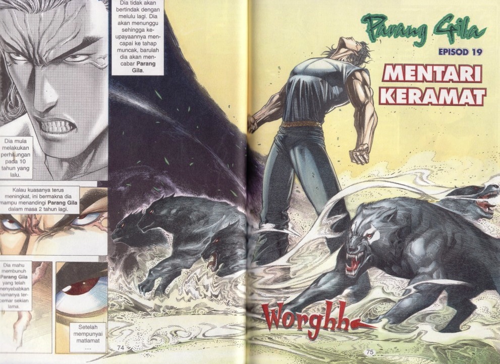 Parang Gila I: Chapter 19 - Page 7