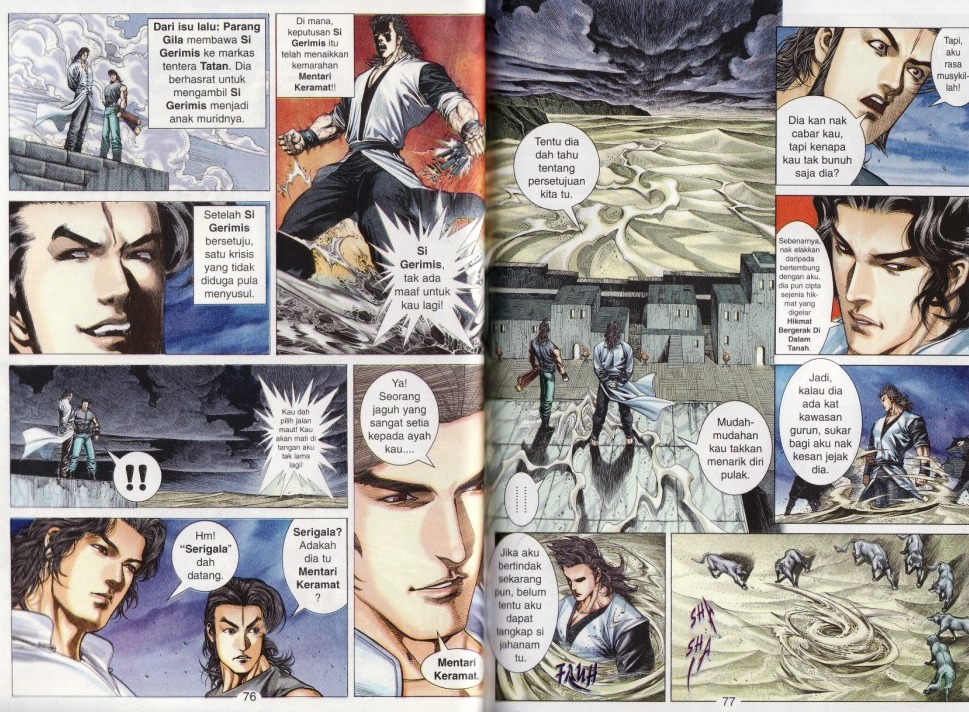 Parang Gila I: Chapter 19 - Page 8