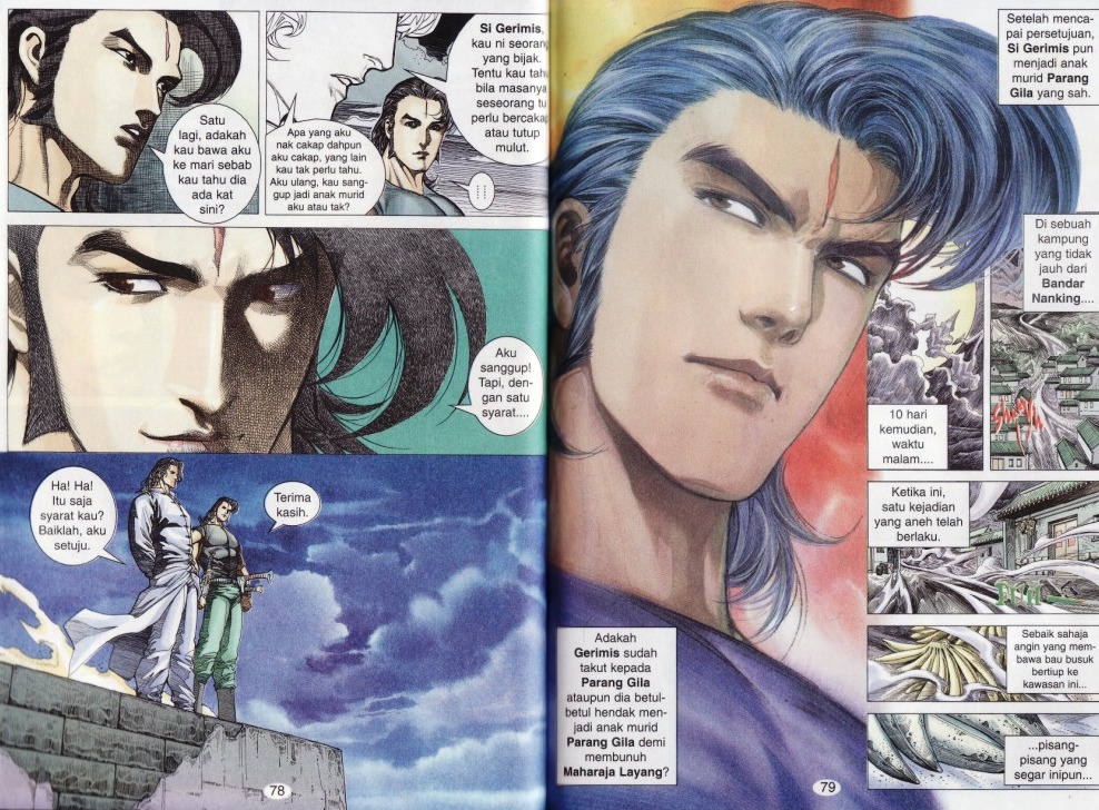 Parang Gila I: Chapter 19 - Page 9