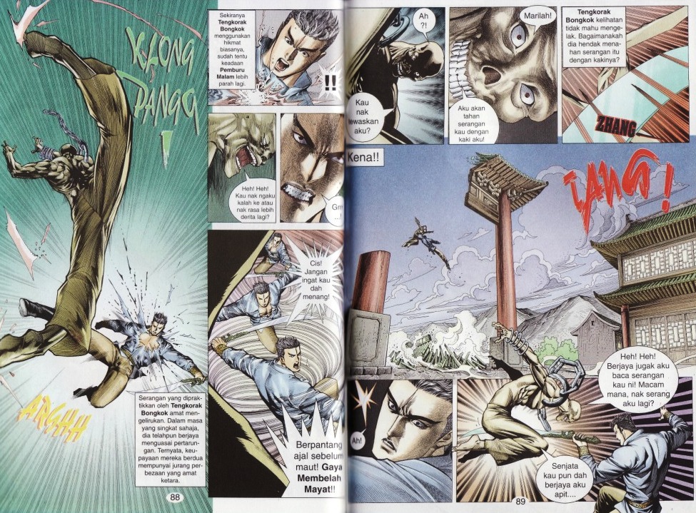 Parang Gila I: Chapter 19 - Page 14